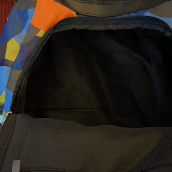 Multicolored backpack - Picture 3 of 6